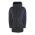 Aquascutum Active 3-Way Parka Black Down Parka Jacket AA JK001 016